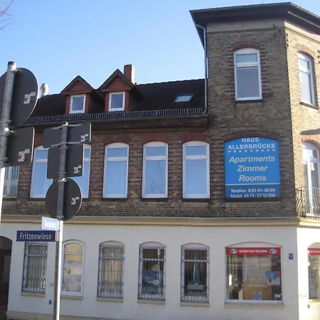 Haus Allerbruecke Lejlighed