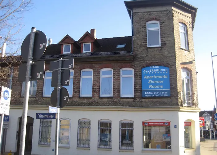 Haus Allerbruecke Appartamento
